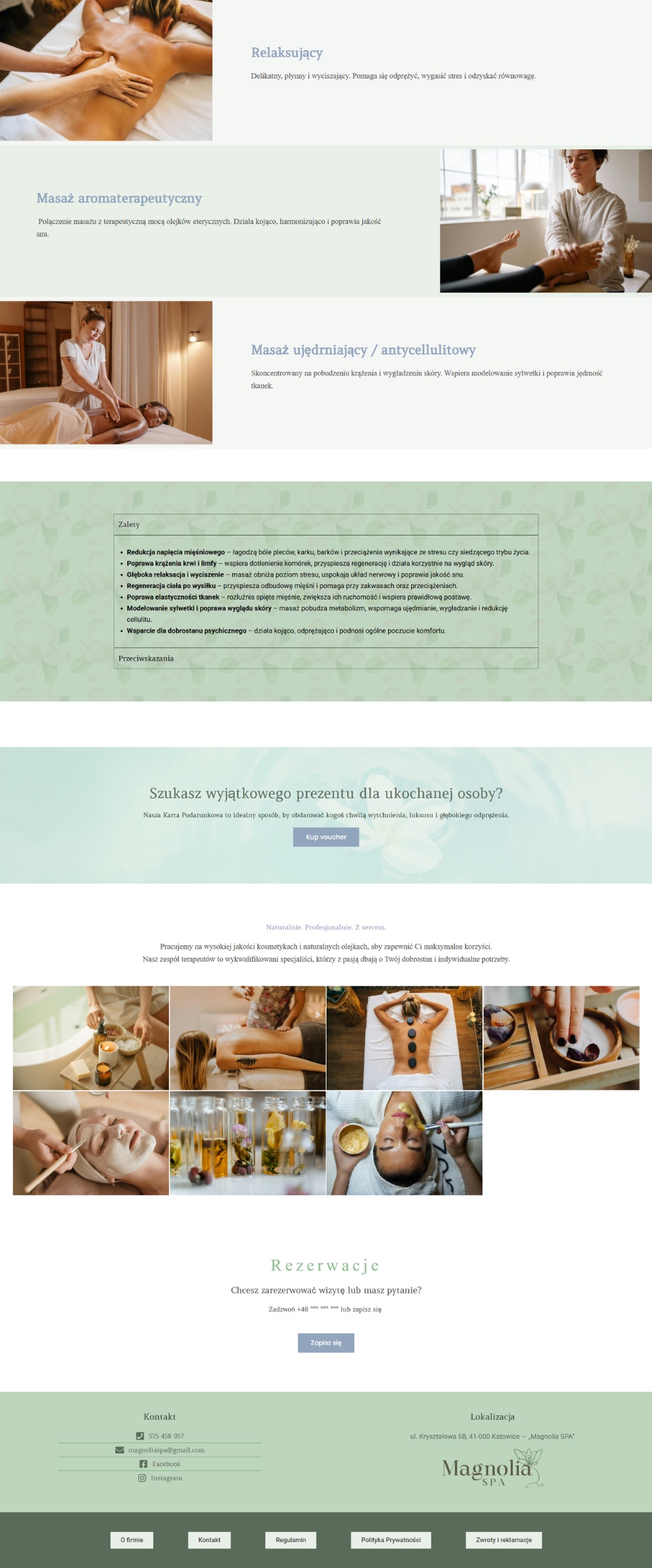 Dominika Koterla - Strony Internetowe