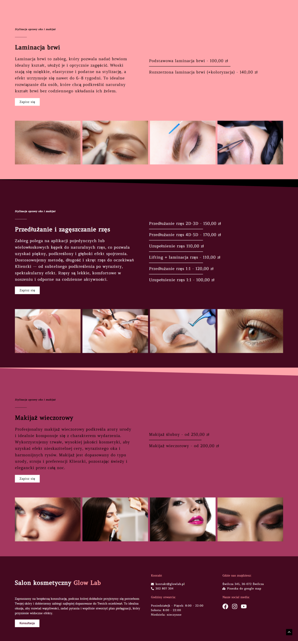 Dominika Koterla - Strony Internetowe